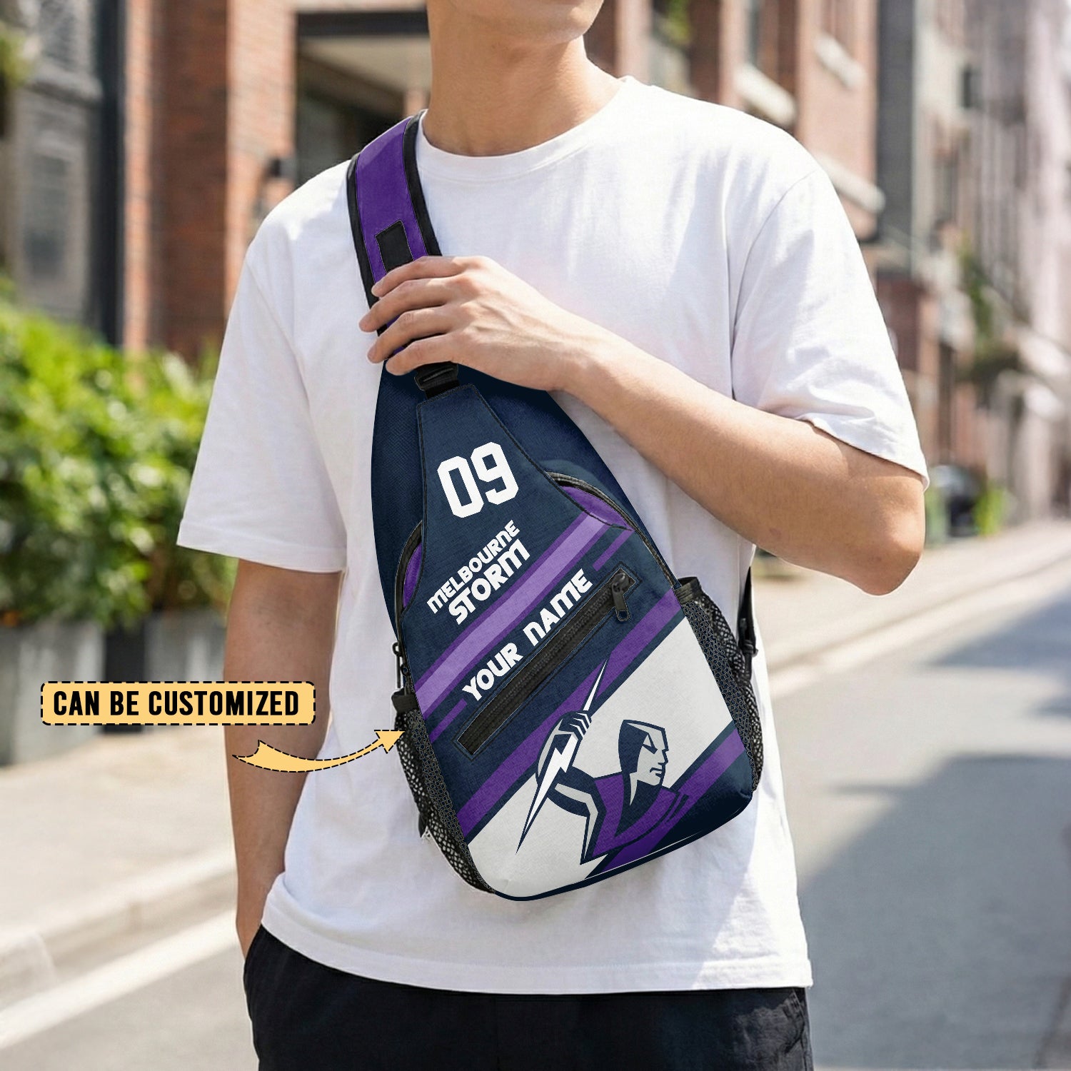 MEL Personalized Custom Sling Bags 3