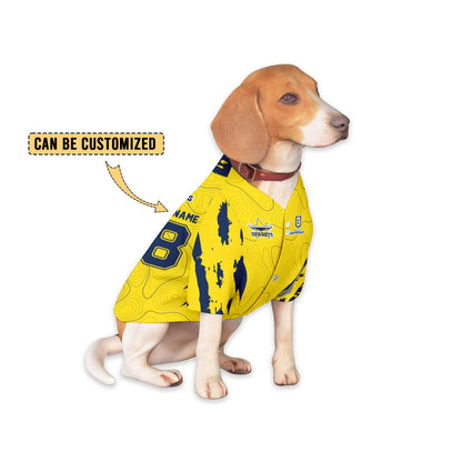 NQL Personalized Custom Pet Baseball Jersey 6