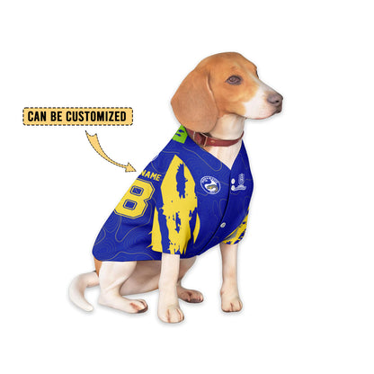 PAR Personalized Custom Pet Baseball Jersey 6