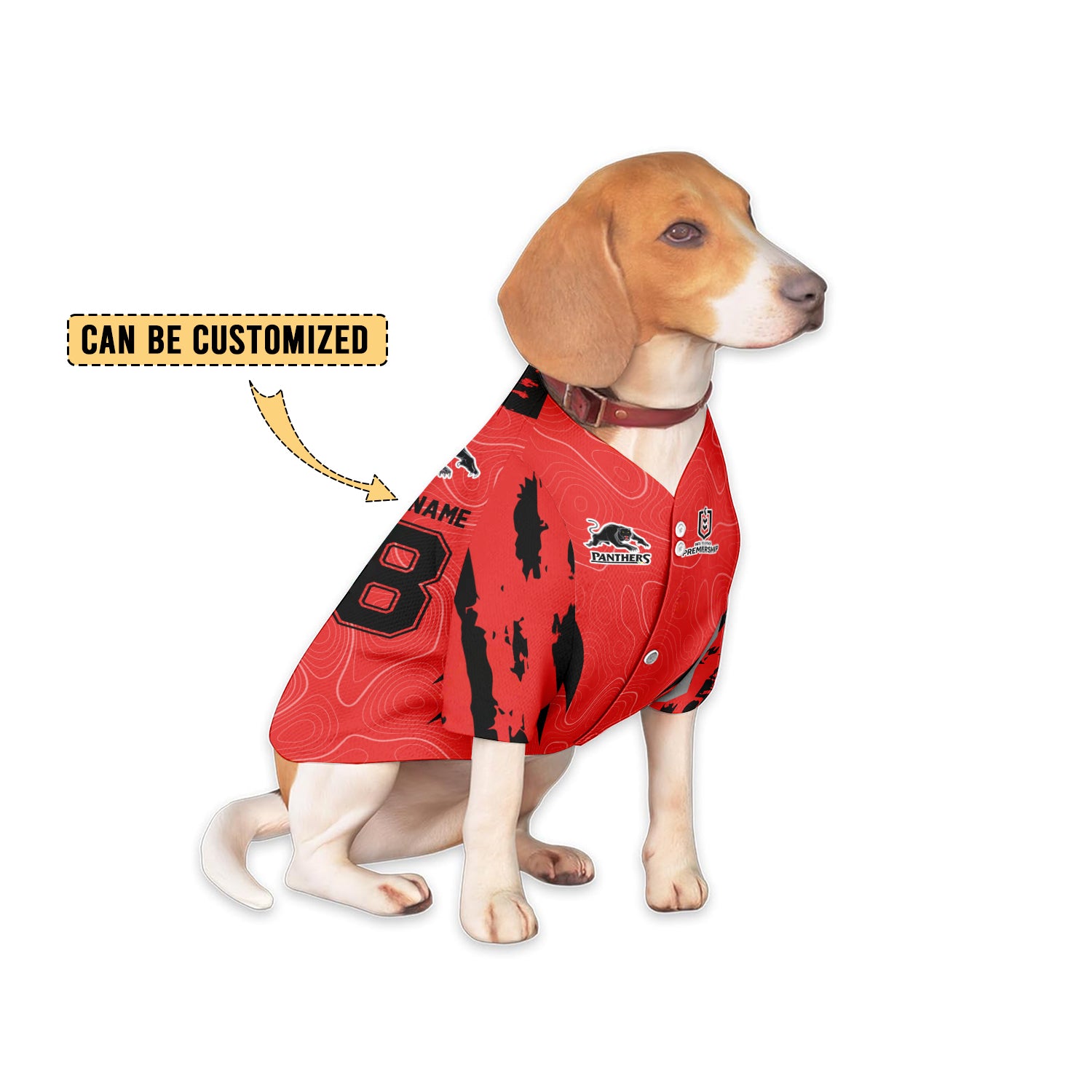 PEN Personalized Custom Pet Baseball Jersey 6