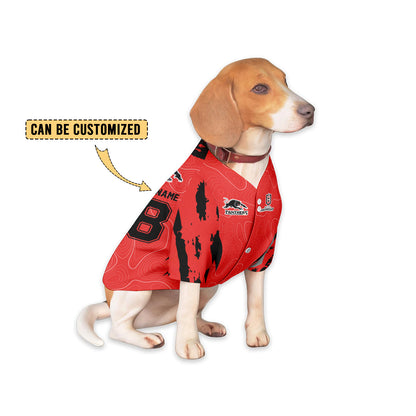 PEN Personalized Custom Pet Baseball Jersey 6