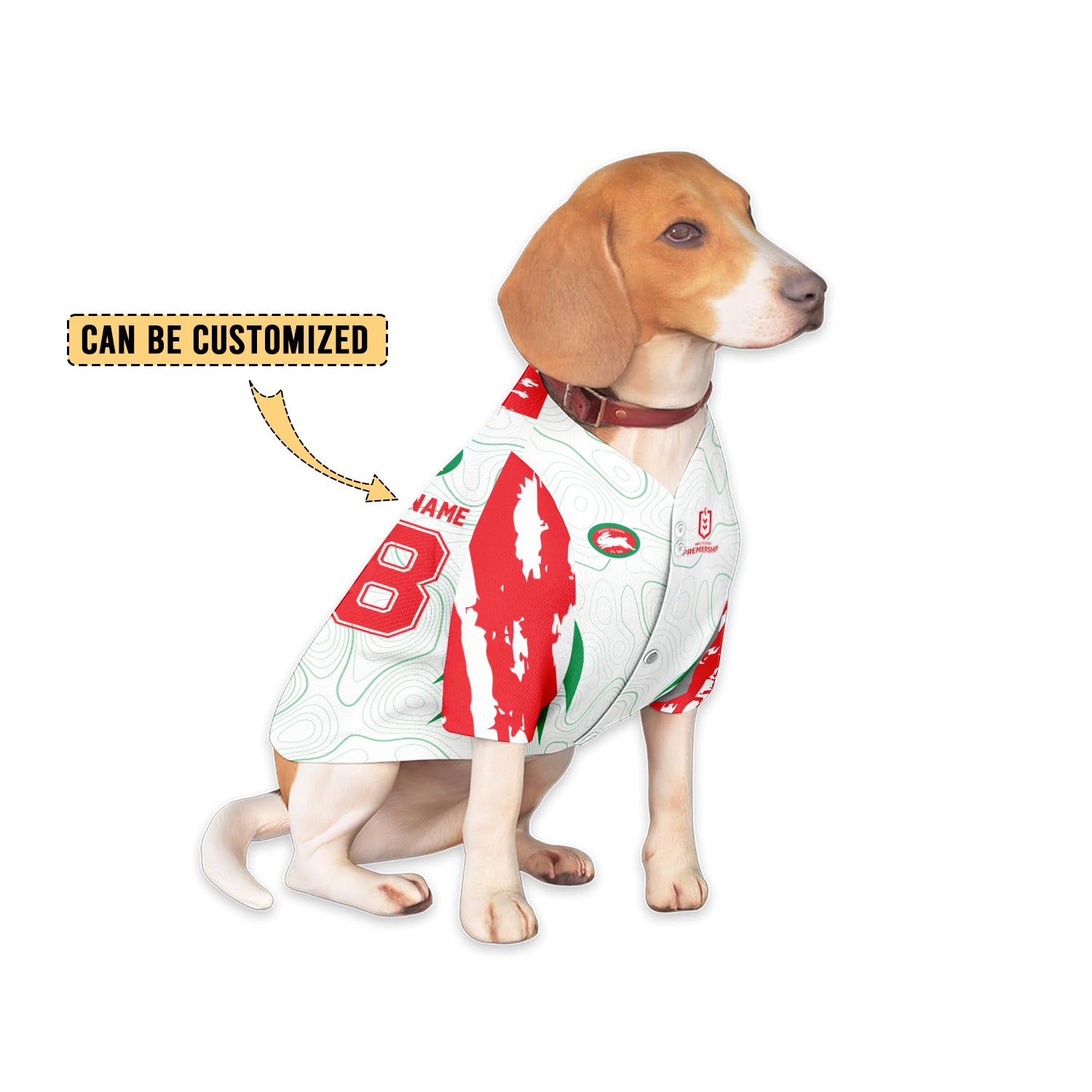 SOU Personalized Custom Pet Baseball Jersey 6