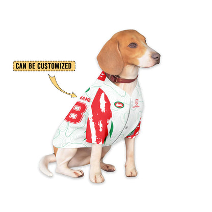 SOU Personalized Custom Pet Baseball Jersey 6