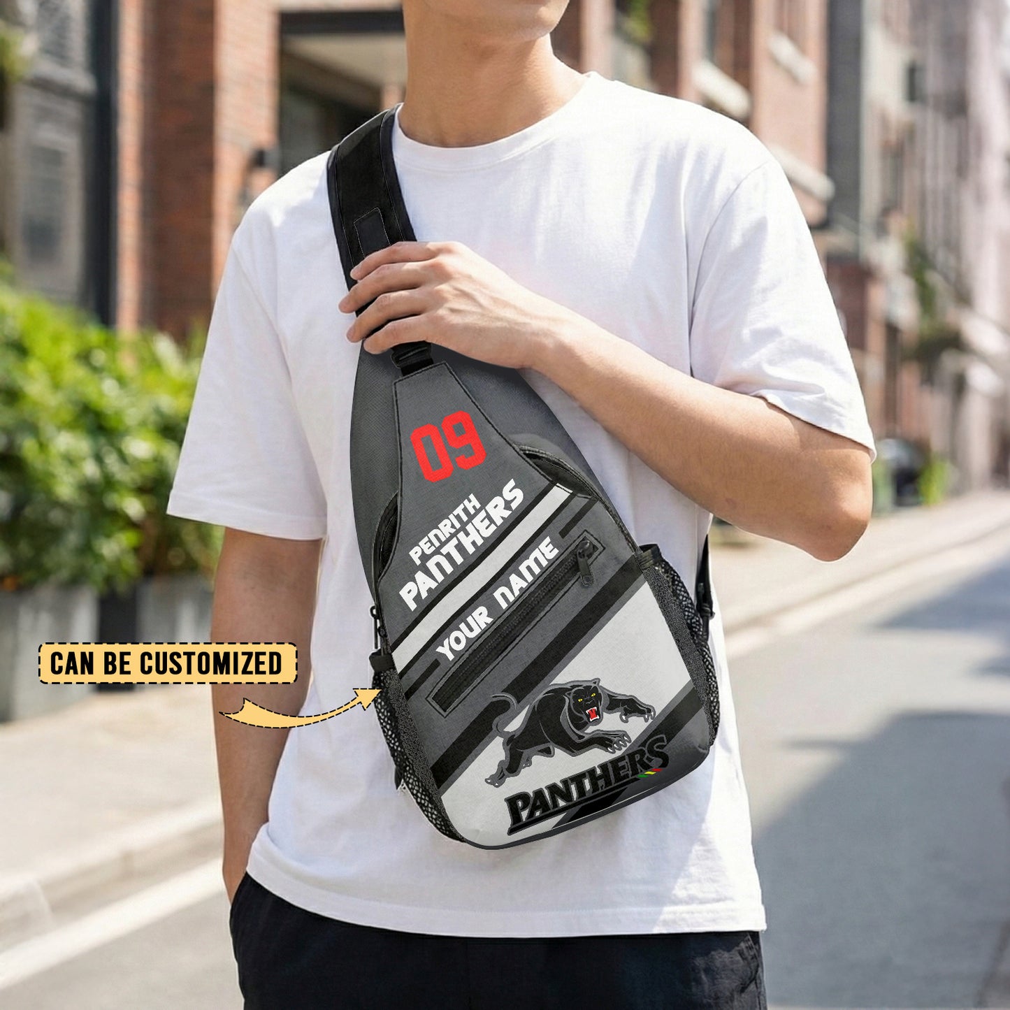 PEN Personalized Custom Sling Bags 3