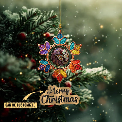 MAN Personalized Custom Acrylic Ornament 5