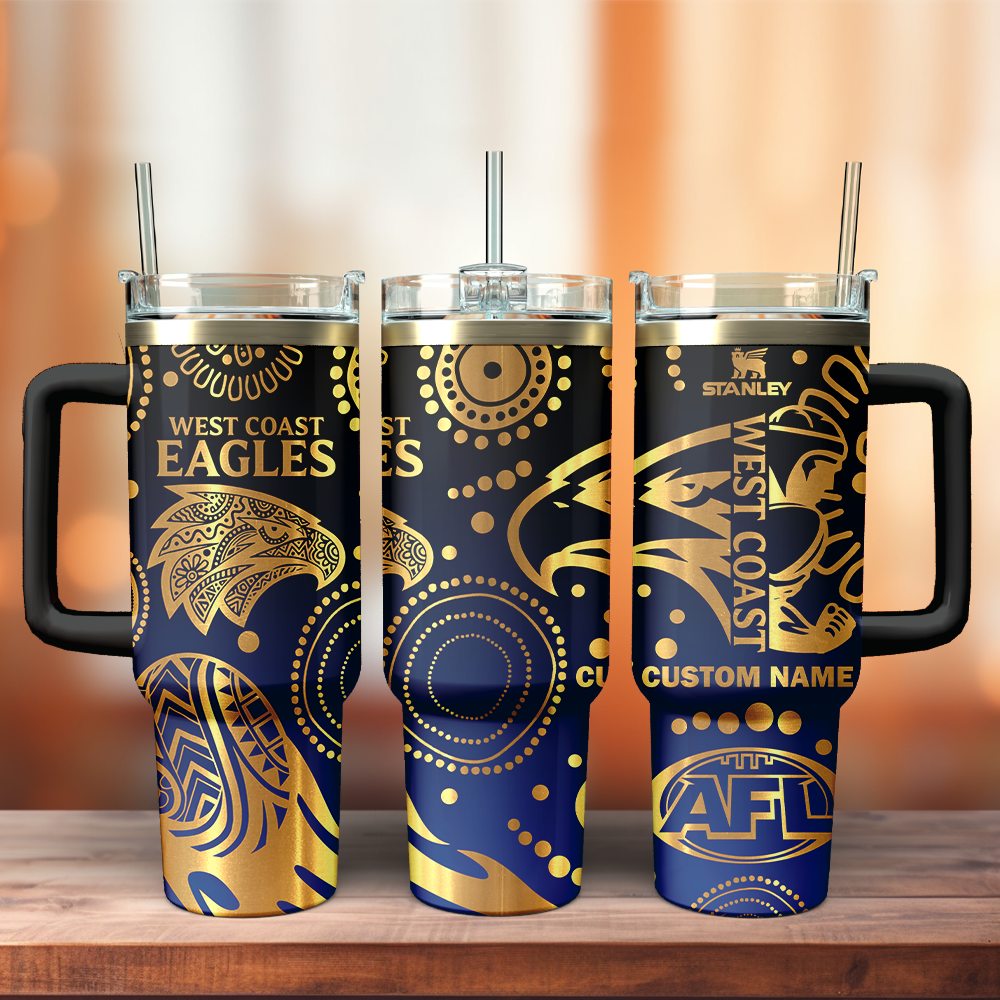 WCE Personalized Custom 40oz 30oz Stainless Steel Tumbler With Handle