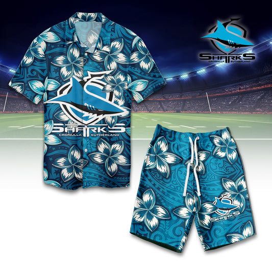 CRO Personalized Custom Combo Hawaiian Shirt And Shorts