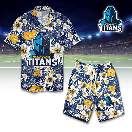GLD Personalized Custom Combo Hawaiian Shirt And Shorts