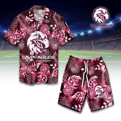 MAN Personalized Custom Combo Hawaiian Shirt And Shorts