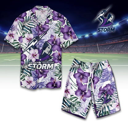 MEL Personalized Custom Combo Hawaiian Shirt And Shorts