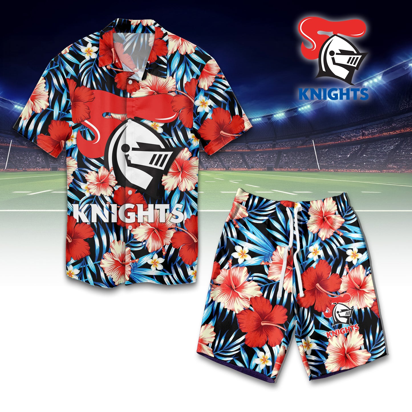 NEW Personalized Custom Combo Hawaiian Shirt And Shorts