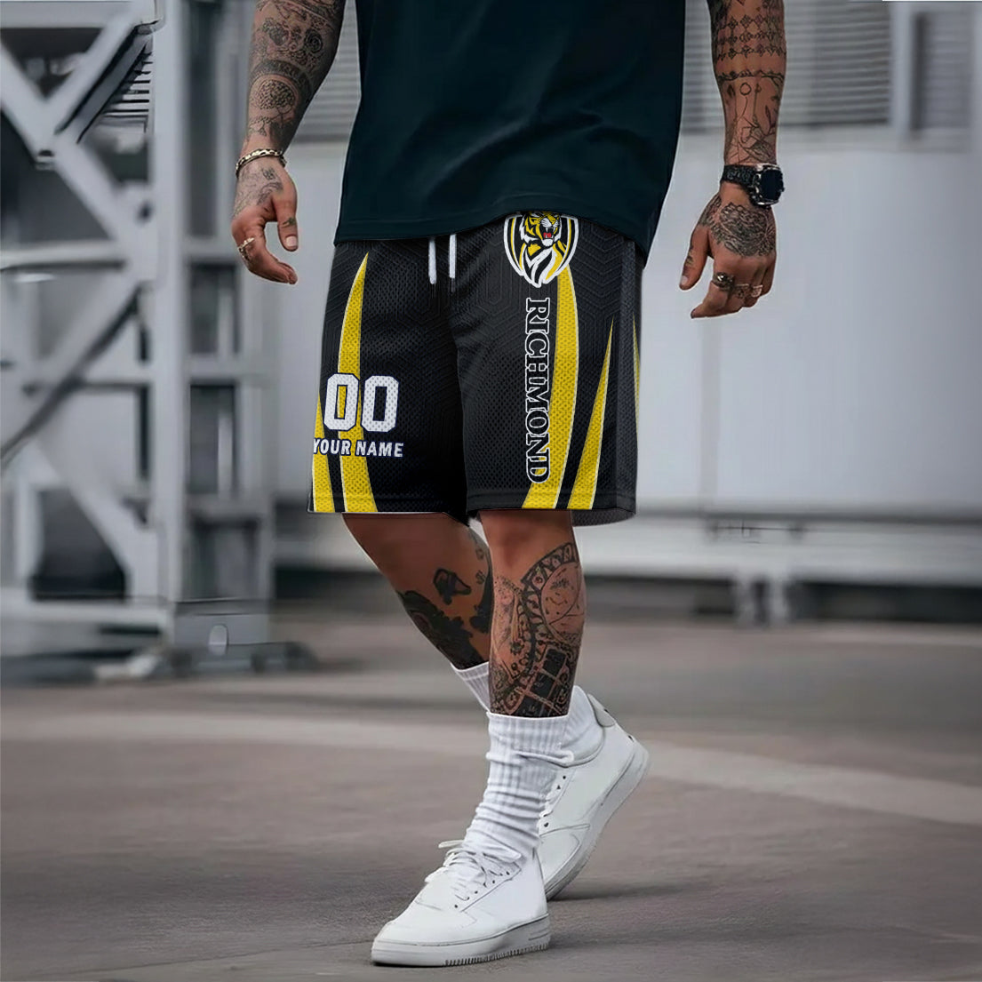 RIC Personalized Custom Short Pants 21