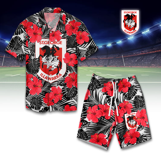 STG Personalized Custom Combo Hawaiian Shirt And Shorts