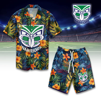 NZL Personalized Custom Combo Hawaiian Shirt And Shorts