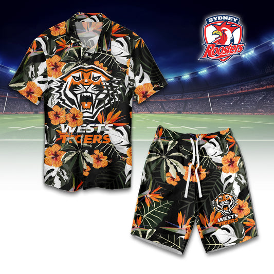 WST Personalized Custom Combo Hawaiian Shirt And Shorts