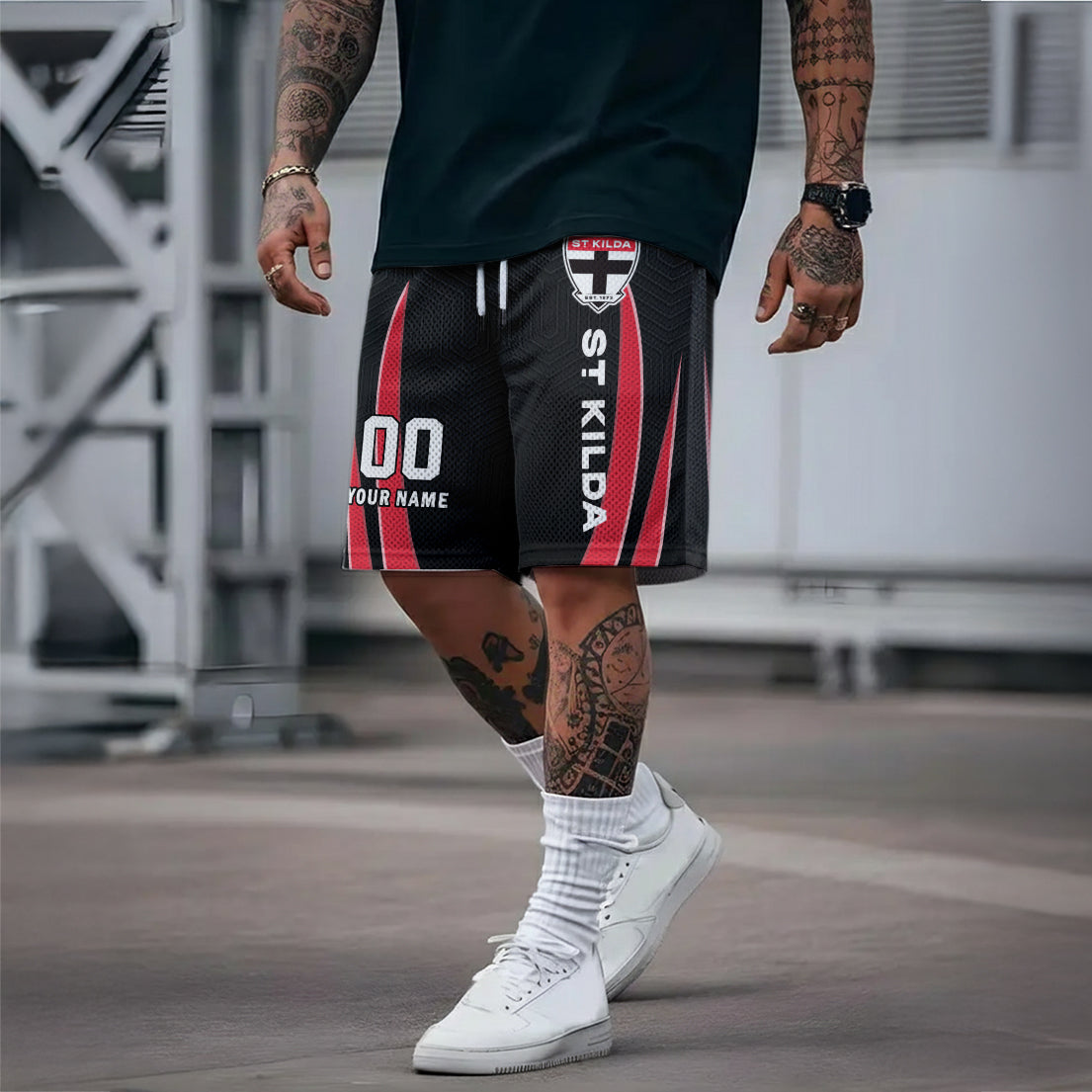 STK Personalized Custom Short Pants 21