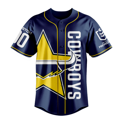 NQL Personalized Custom Baseball Jersey 2