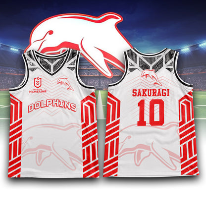 DOL Personalized Custom Basketball Jersey