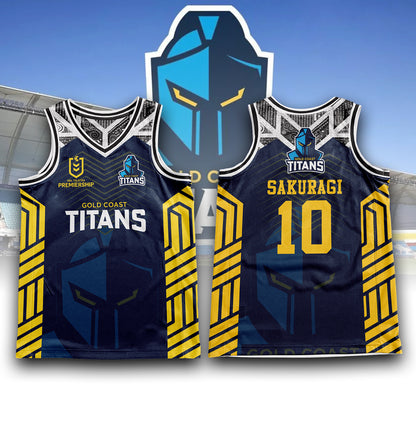 GLD Personalized Custom Basketball Jersey