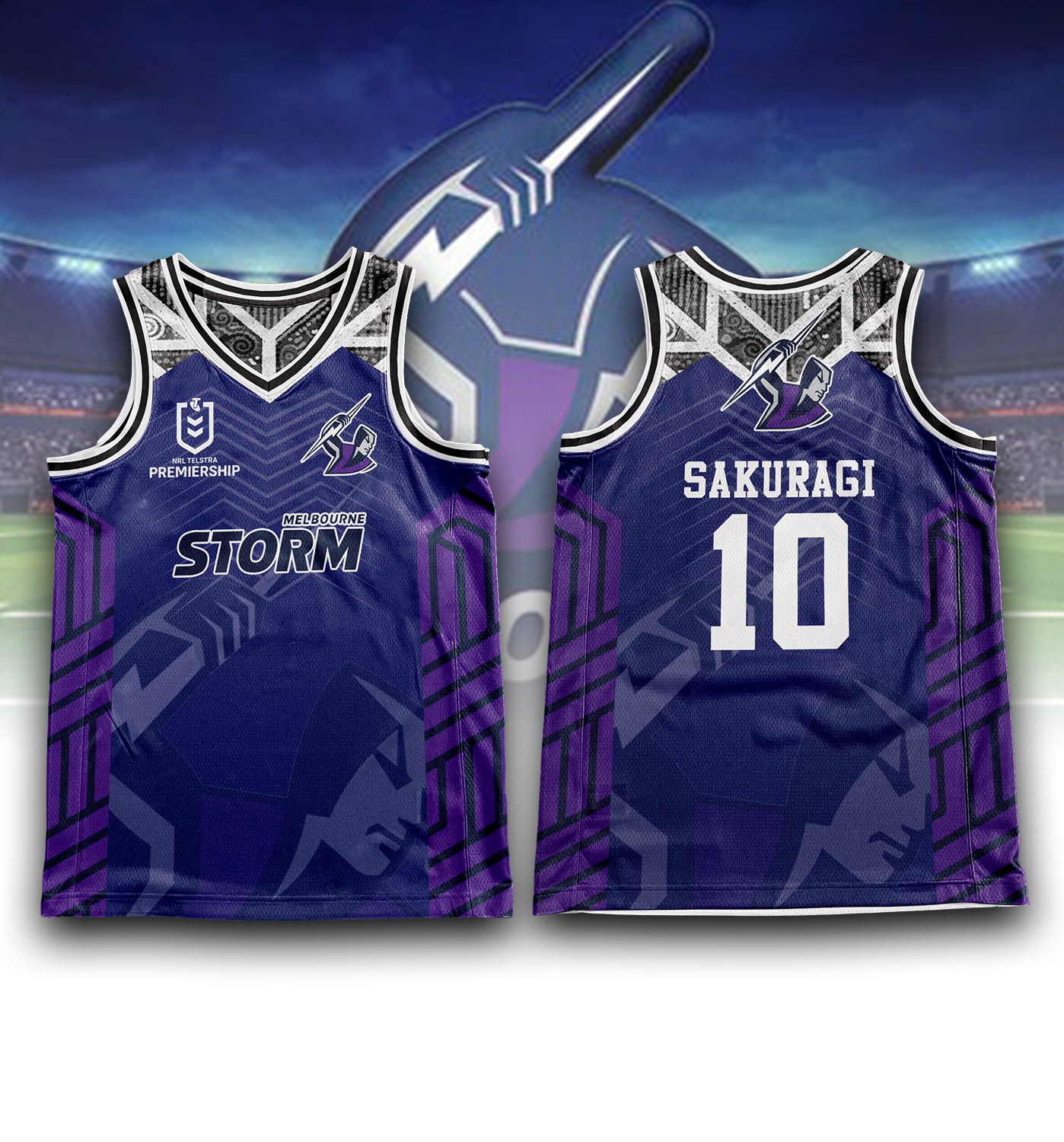 MEL Personalized Custom Basketball Jersey