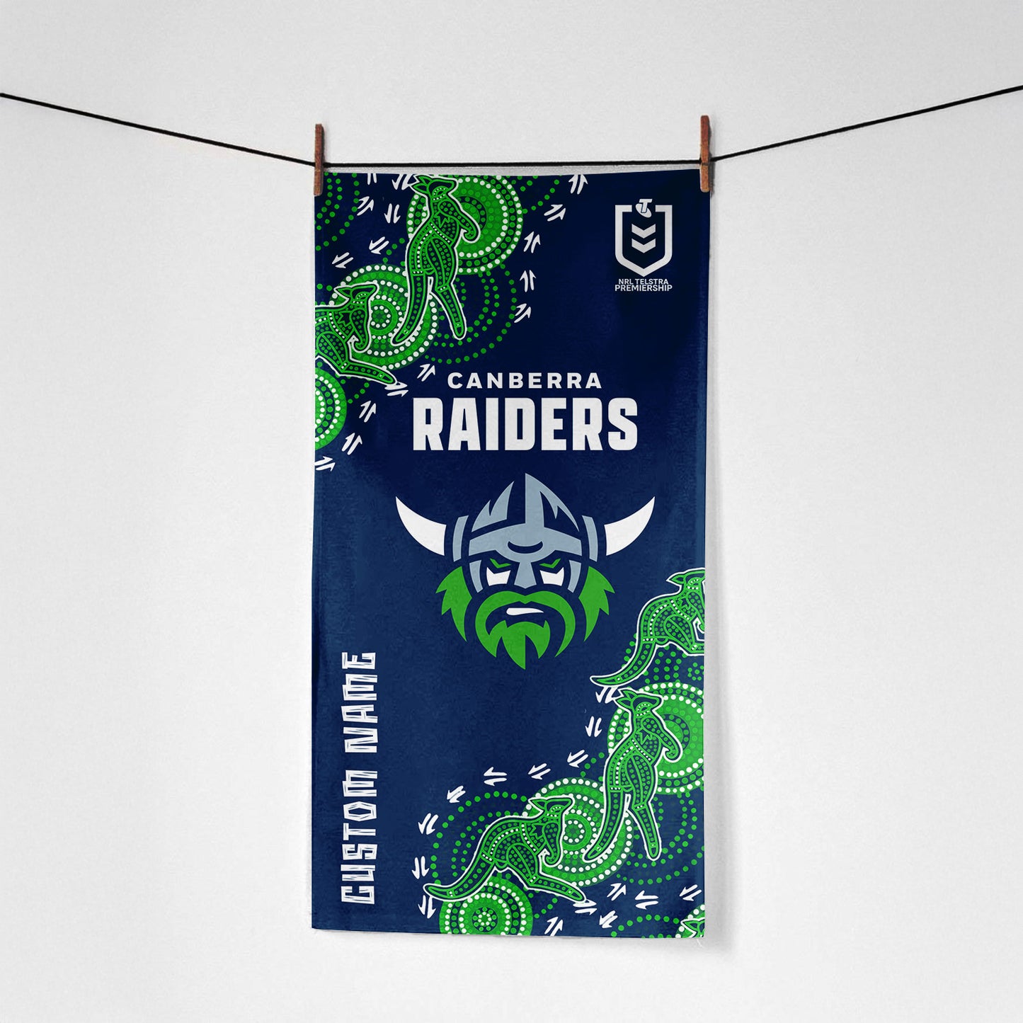 CAN Personalized Custom Pool Travel Beach and Bath Towels 10