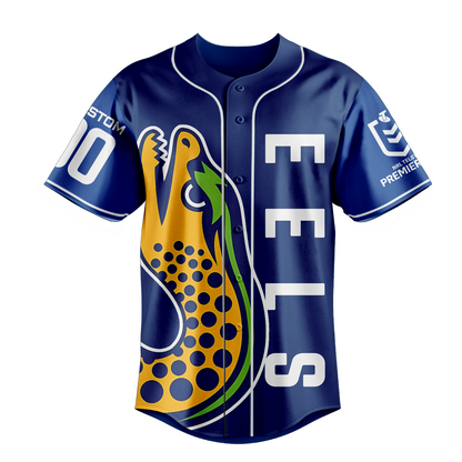 PAR Personalized Custom Baseball Jersey 2