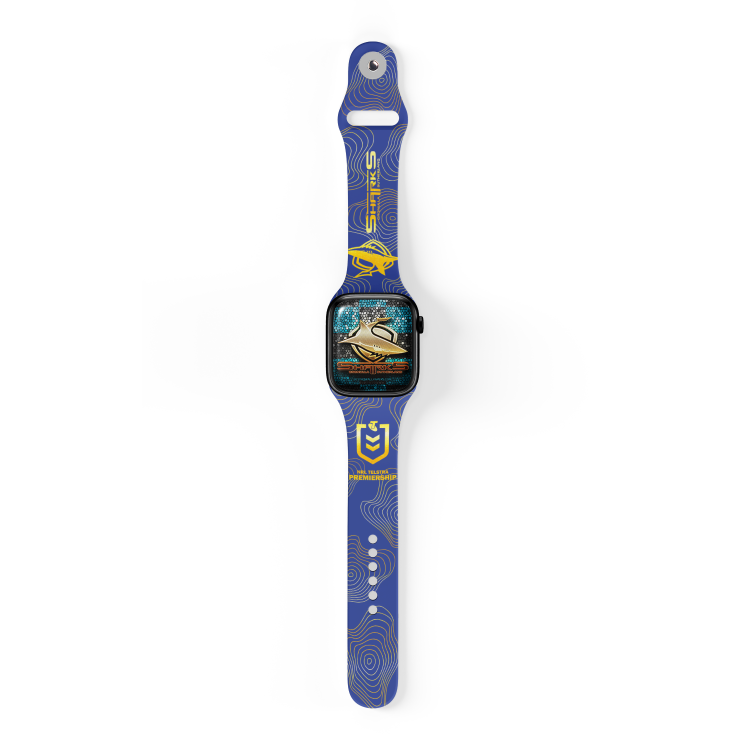 CRO Personalized Apple Watch Band