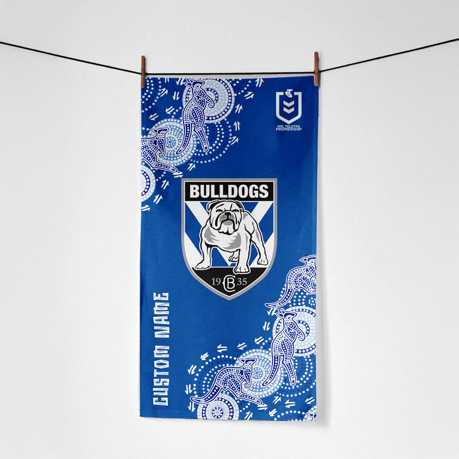 CBY Personalized Custom Pool Travel Beach and Bath Towels 10