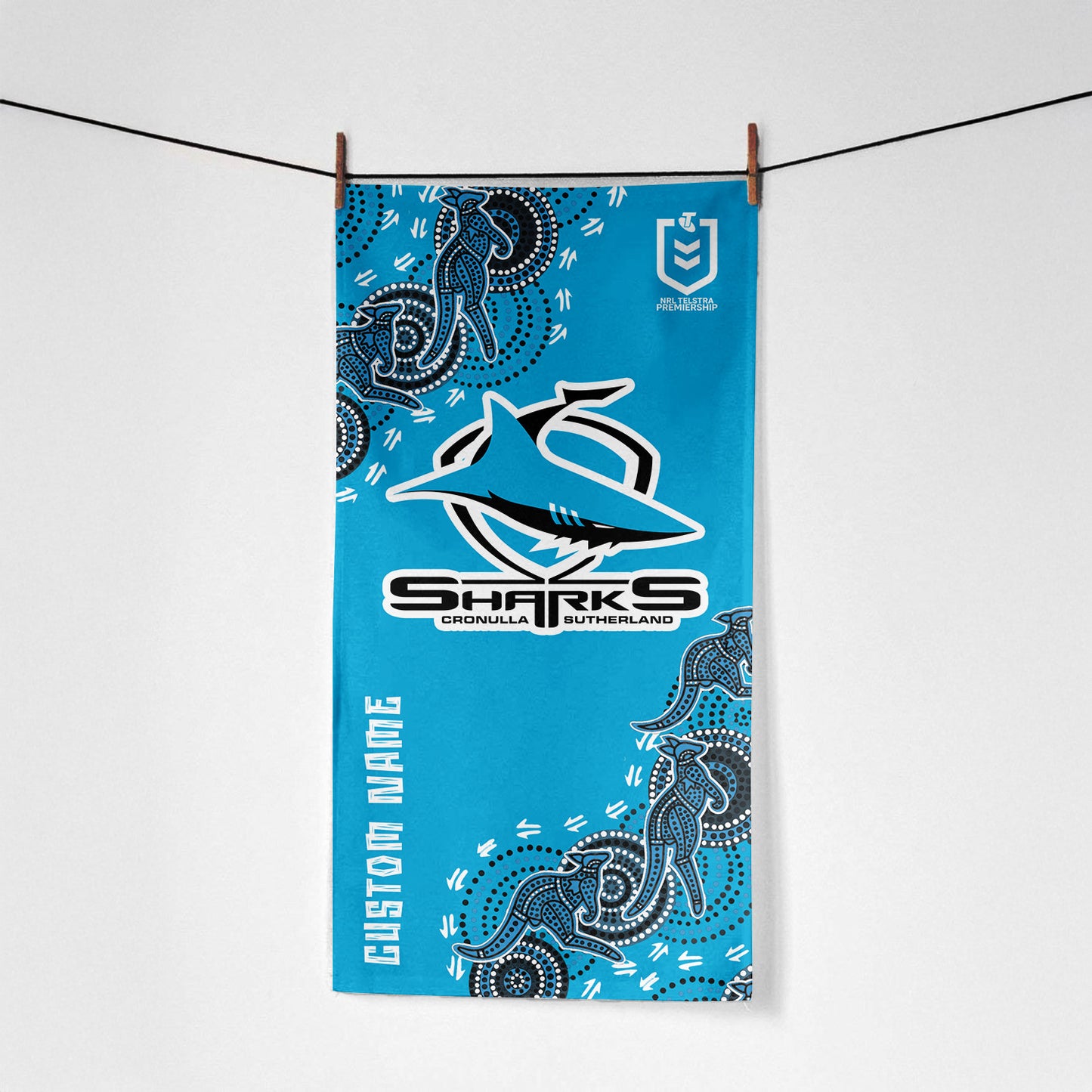 CRO Personalized Custom Pool Travel Beach and Bath Towels 10