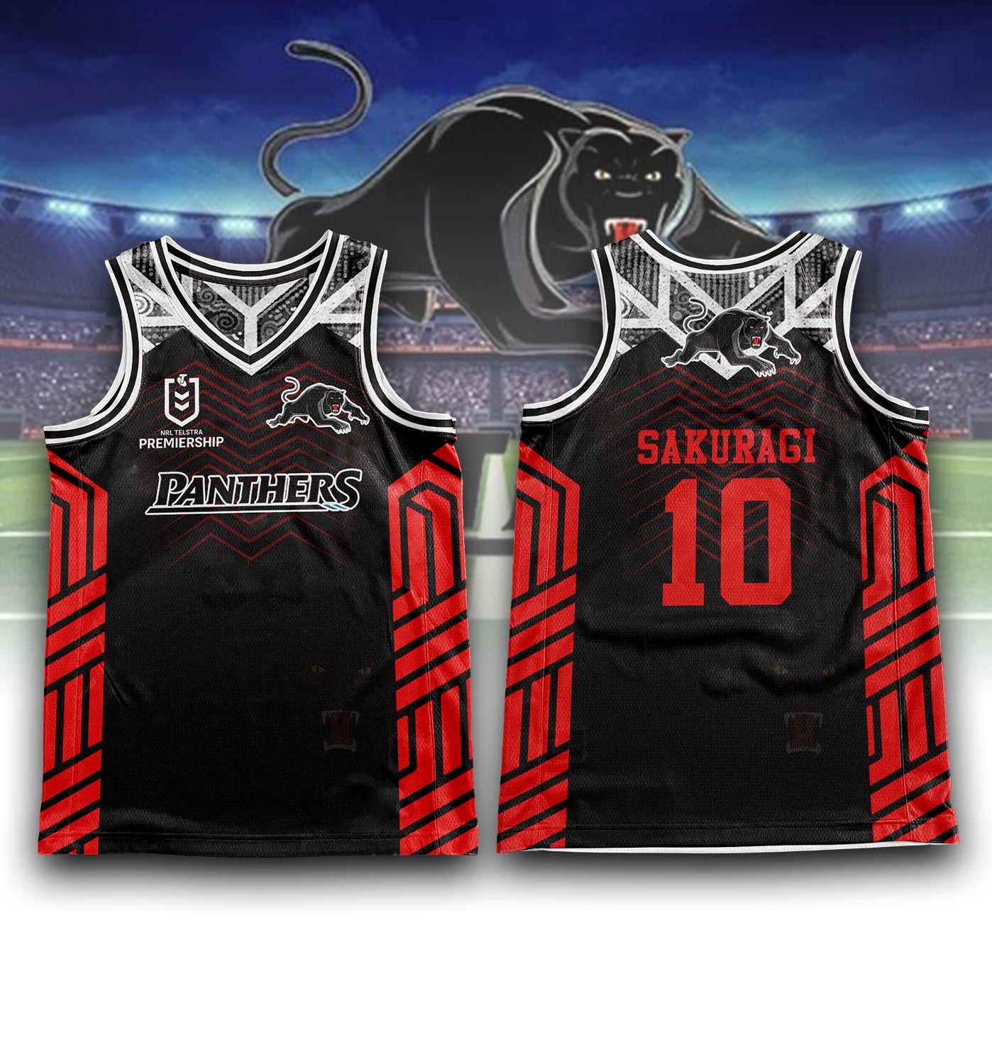 PEN Personalized Custom Basketball Jersey