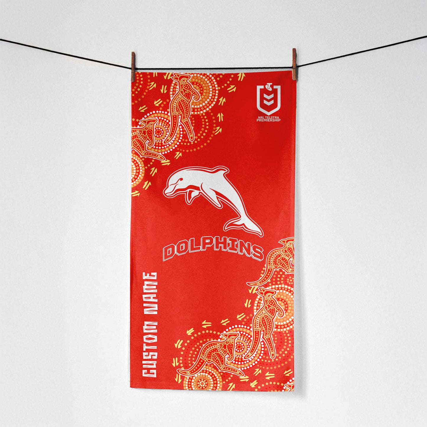 DOL Personalized Custom Pool Travel Beach and Bath Towels 10