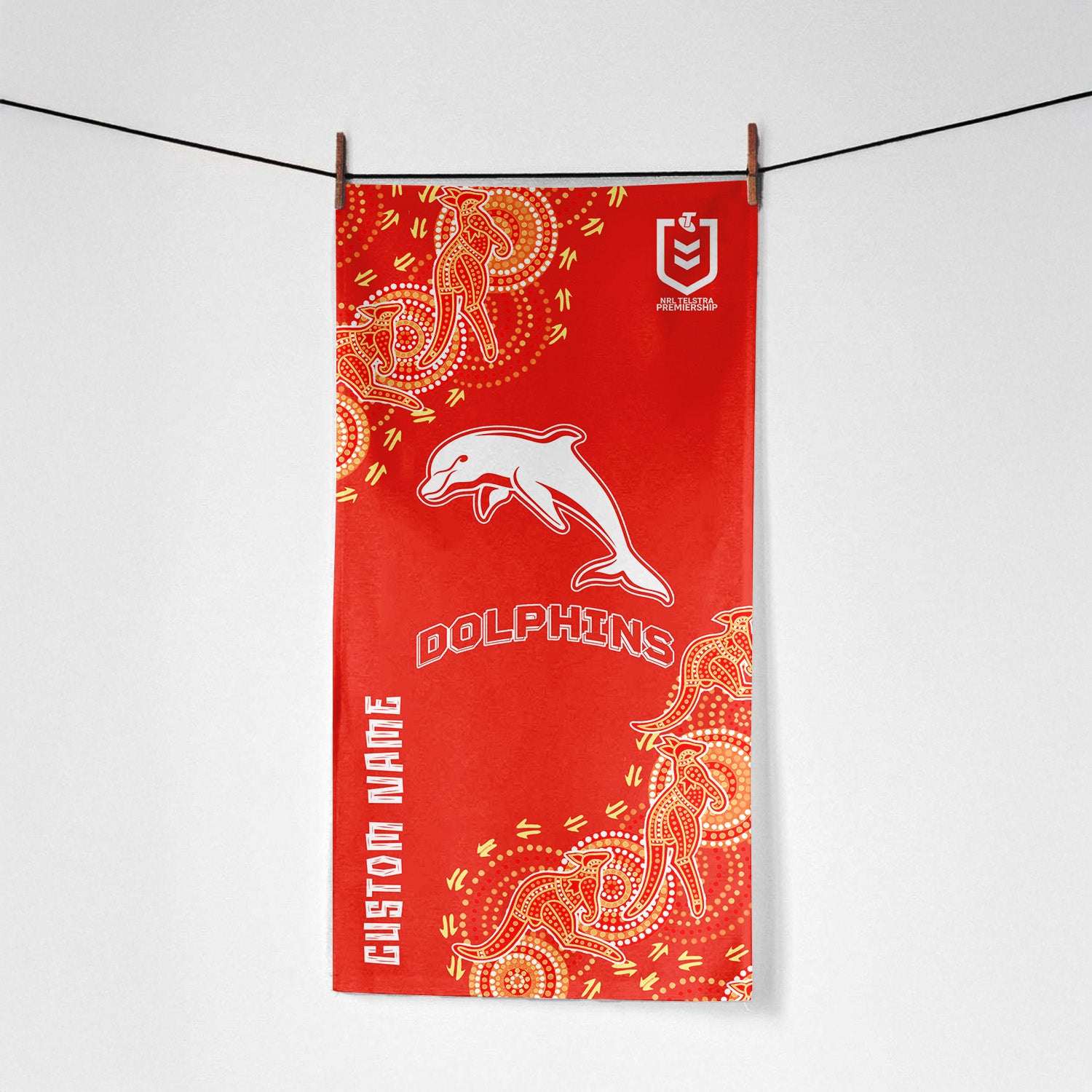 DOL Personalized Custom Pool Travel Beach and Bath Towels 10