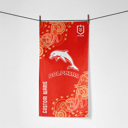 DOL Personalized Custom Pool Travel Beach and Bath Towels 10