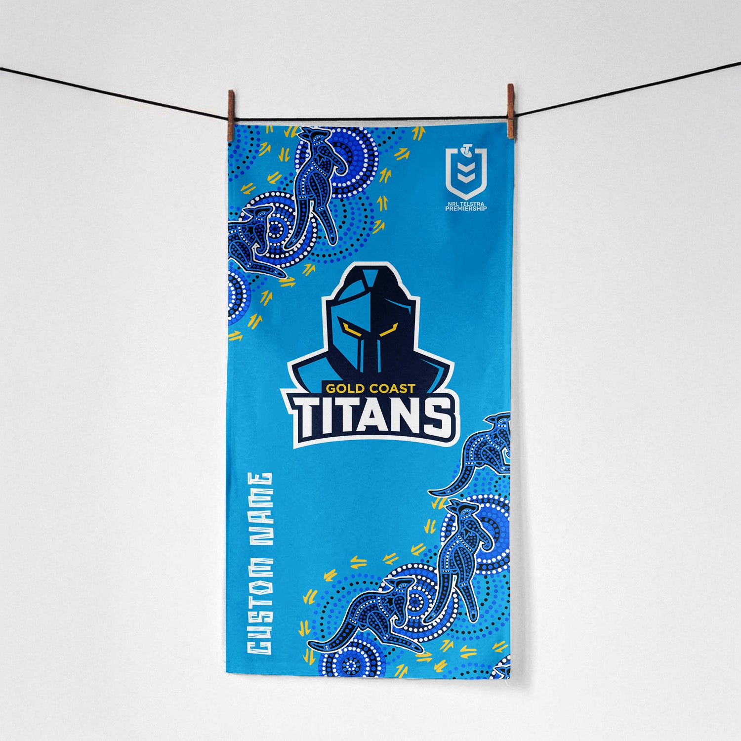 GLD Personalized Custom Pool Travel Beach and Bath Towels 10