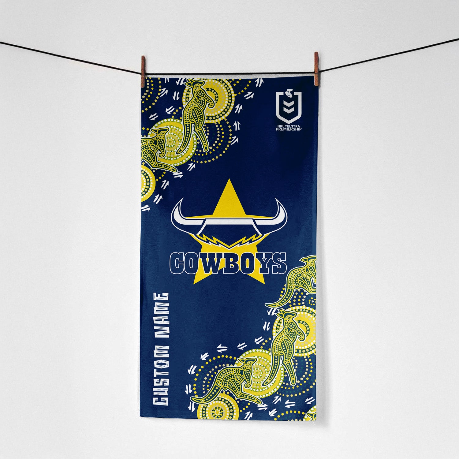 NQL Personalized Custom Pool Travel Beach and Bath Towels 10