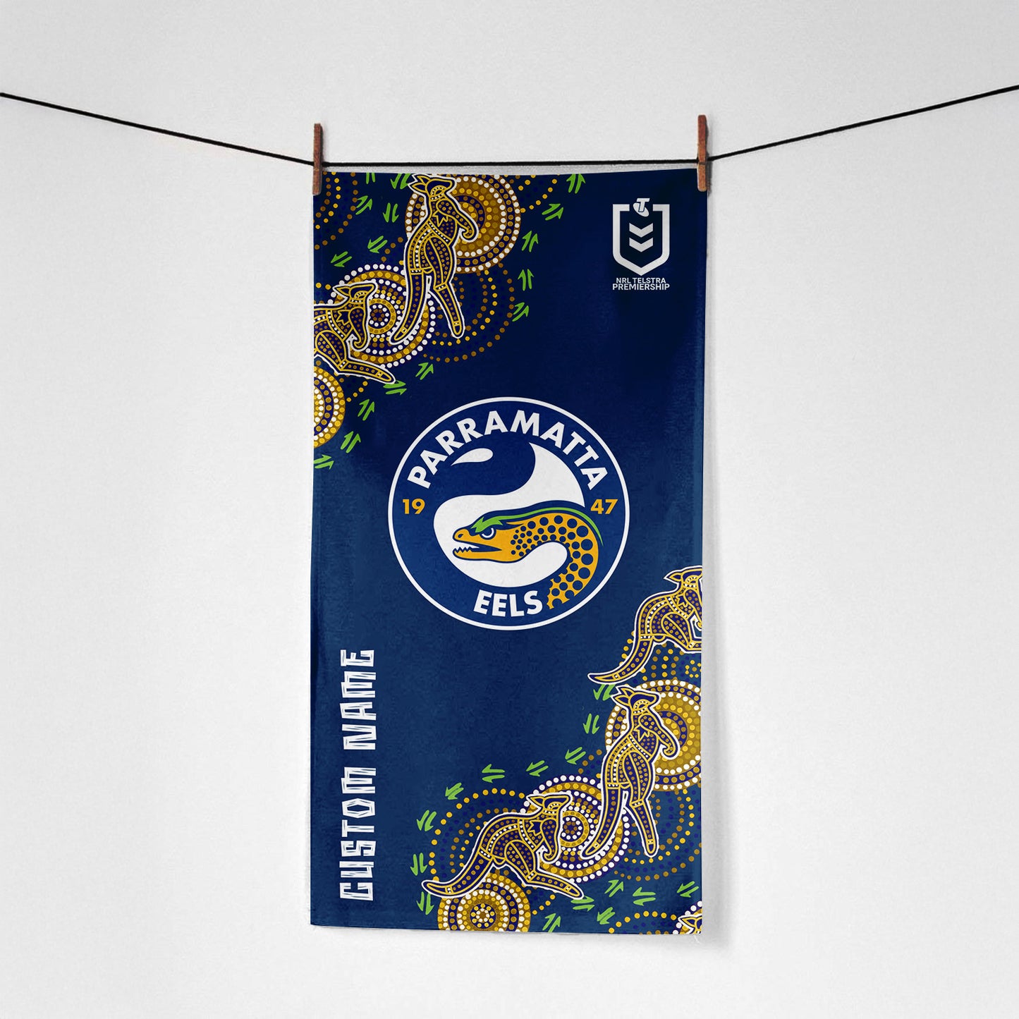 PAR Personalized Custom Pool Travel Beach and Bath Towels 10