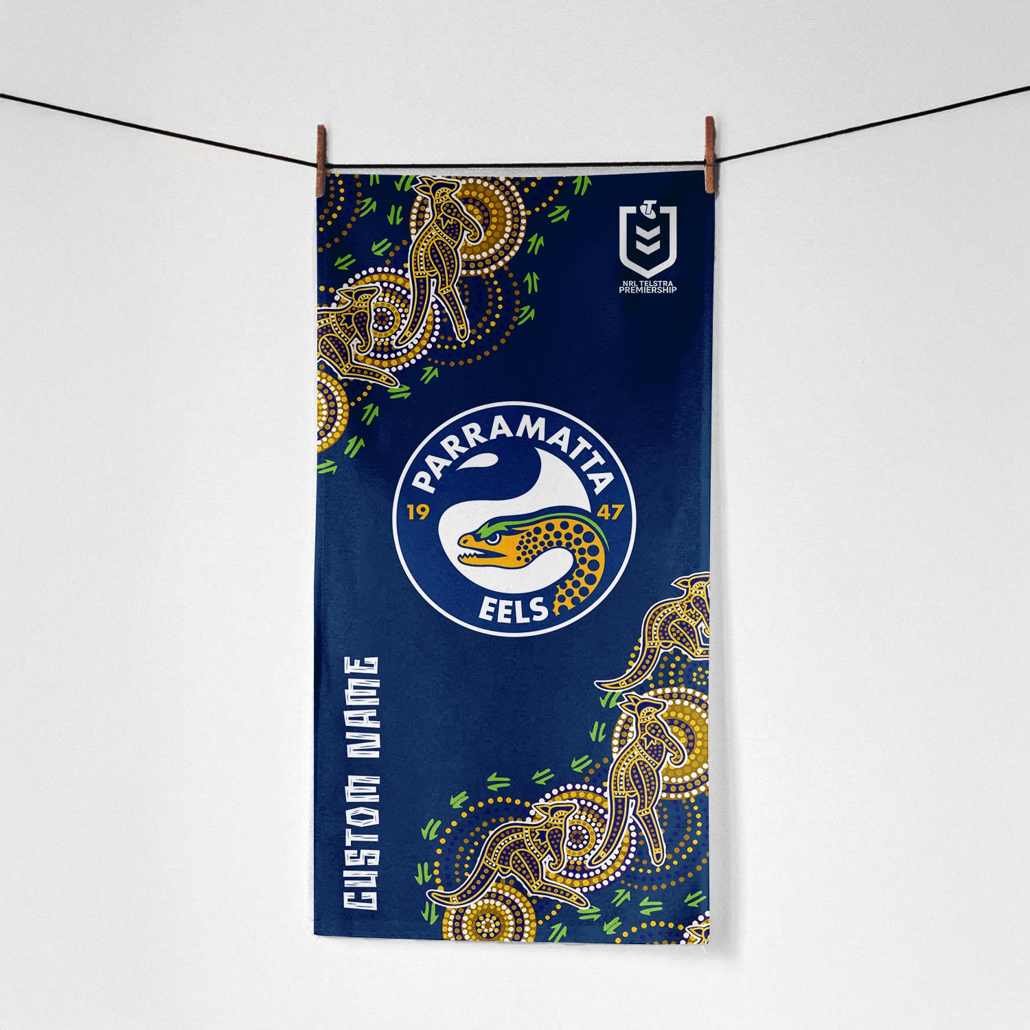 PAR Personalized Custom Pool Travel Beach and Bath Towels 10