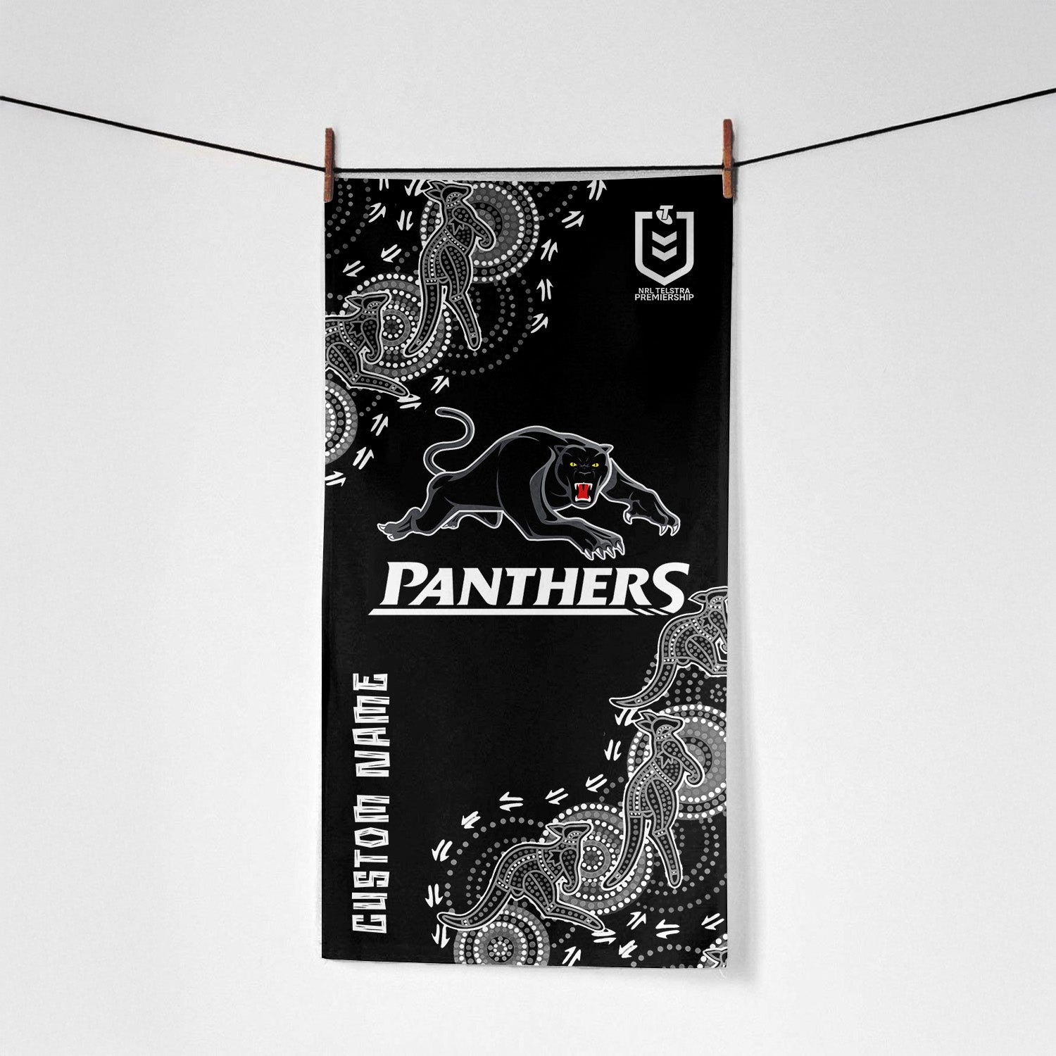 PEN Personalized Custom Pool Travel Beach and Bath Towels 10