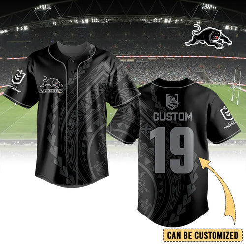 PEN Personalized Custom Baseball Jersey 9