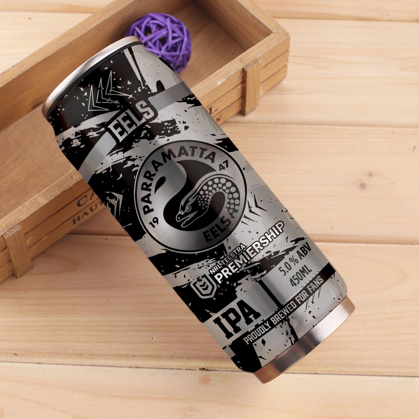 PAR Personalized Can Shaped Tumbler 3