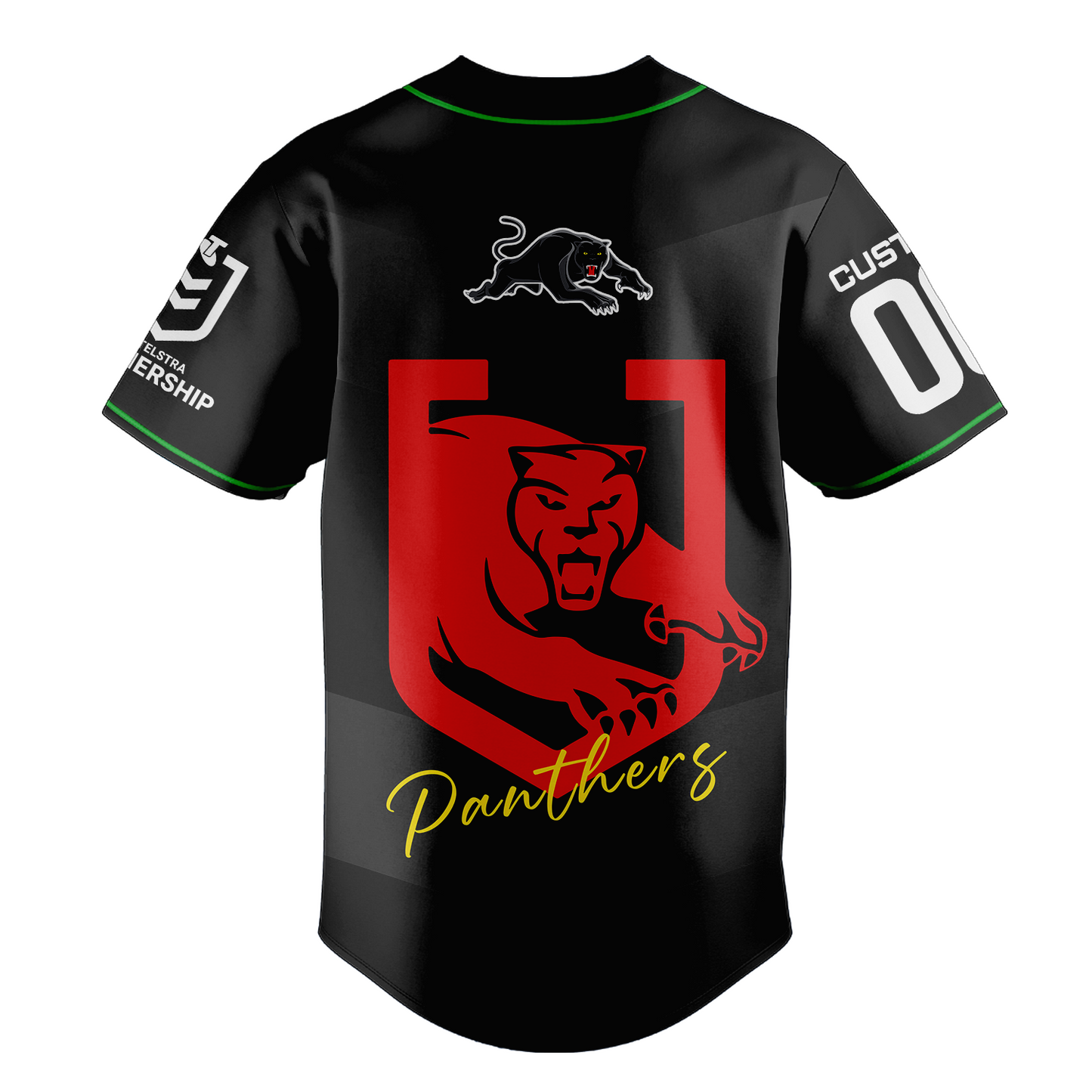 PEN Personalized Custom Baseball Jersey 2