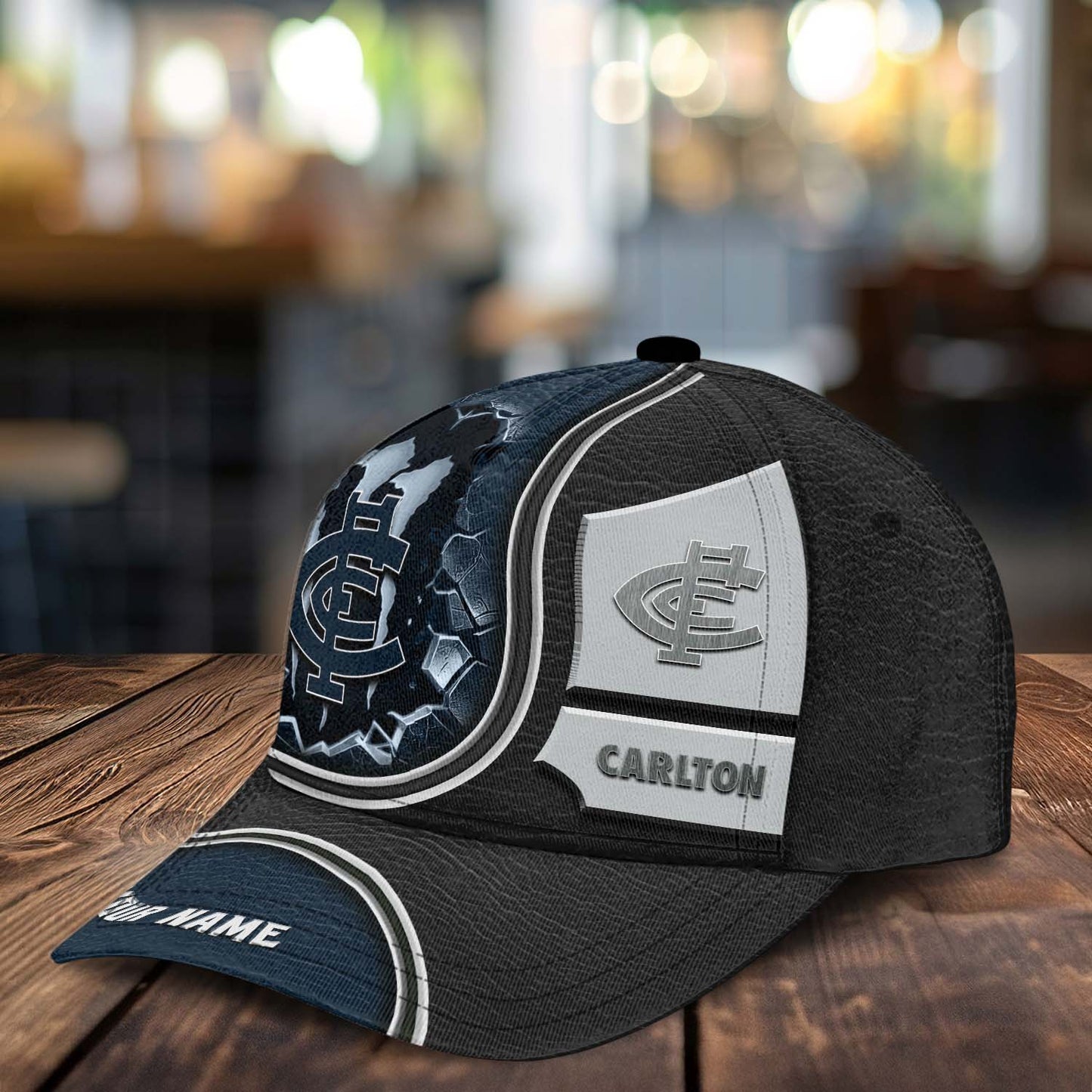 CAR Sports Personalized Custom Classic Cap