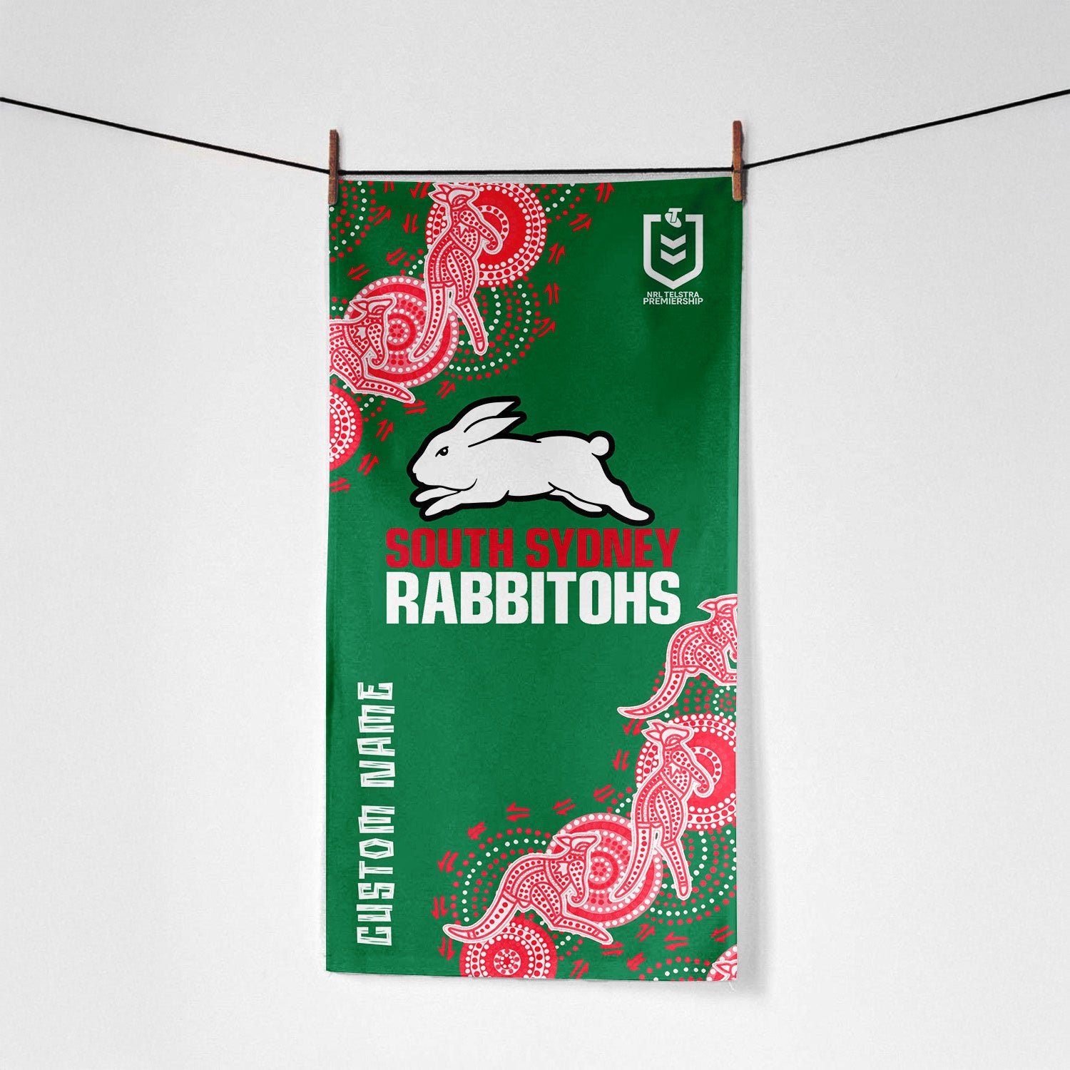 SOU Personalized Custom Pool Travel Beach and Bath Towels 10