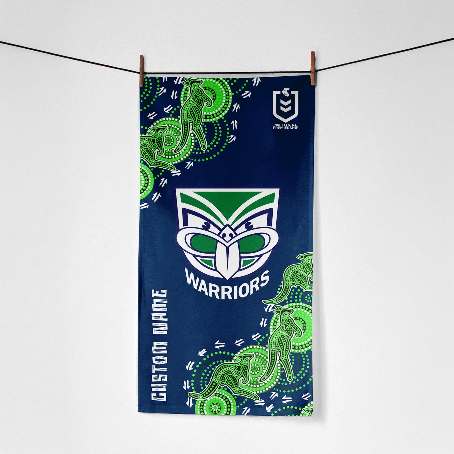 NZL Personalized Custom Pool Travel Beach and Bath Towels 10