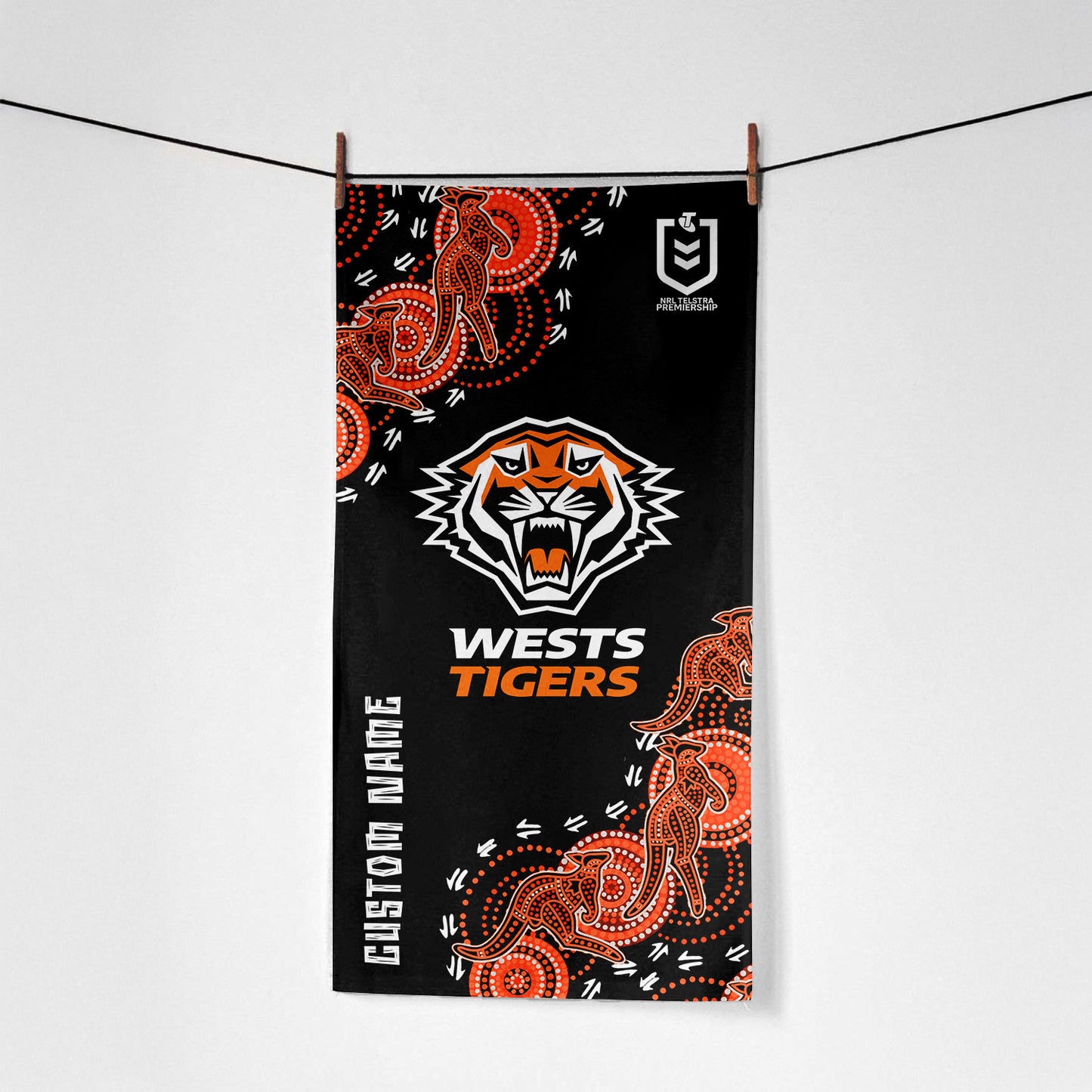 WST Personalized Custom Pool Travel Beach and Bath Towels 10