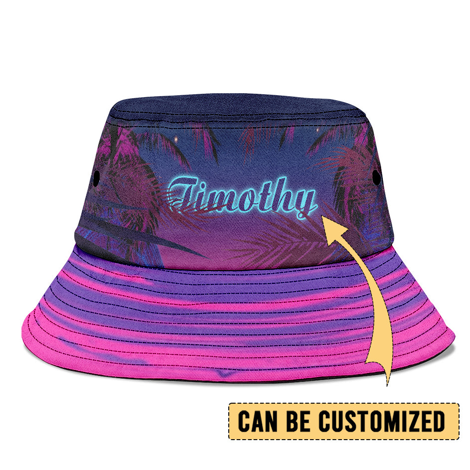 MAN Sports Personalized Custom Bucket Hat 11