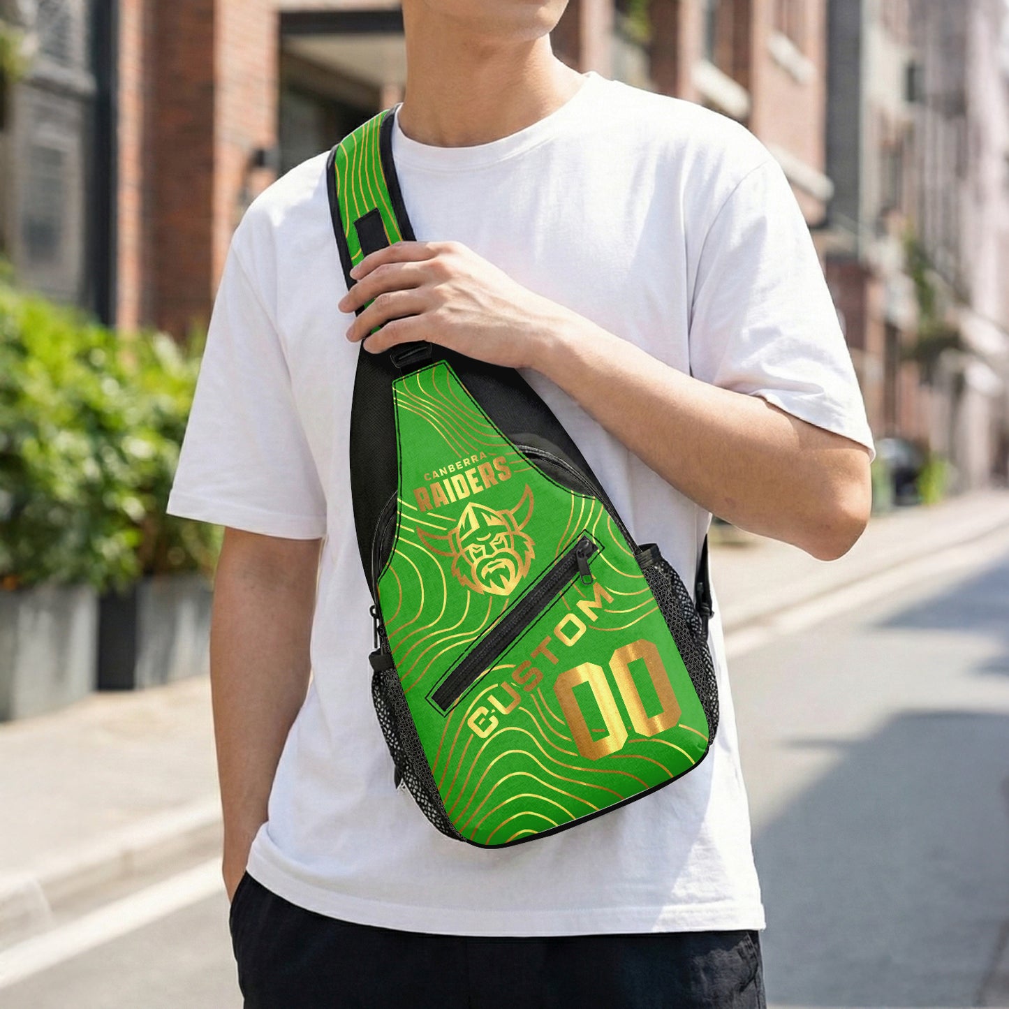 CAN Personalized Custom Sling Bags 4