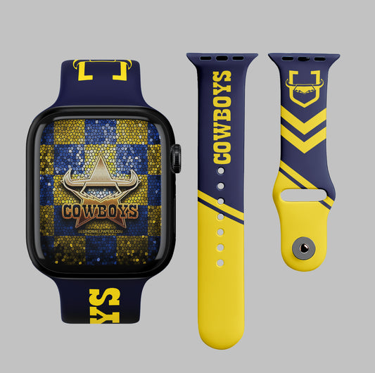 NQL Personalized Custom Apple Watch Band 2