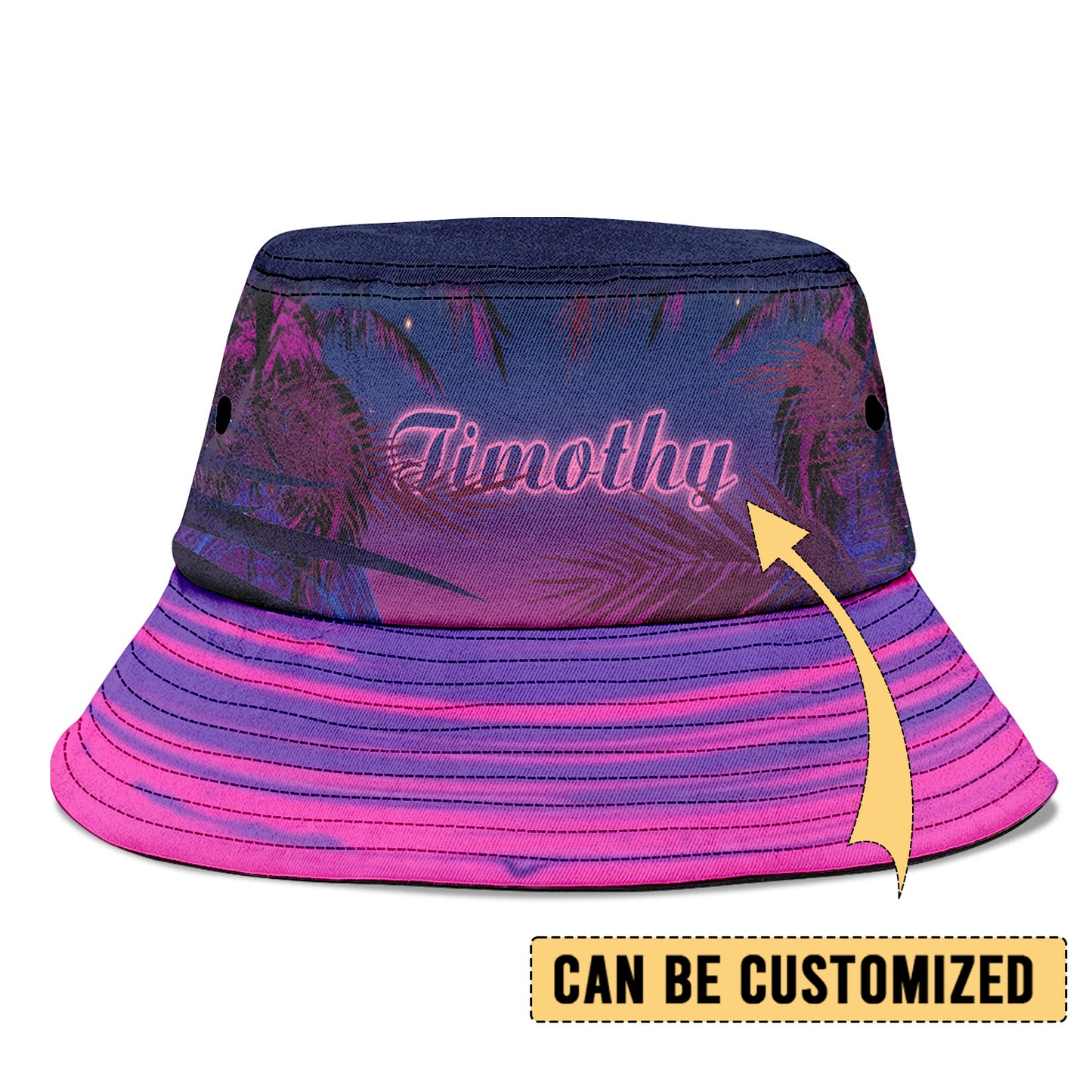 NEW Sports Personalized Custom Bucket Hat 11