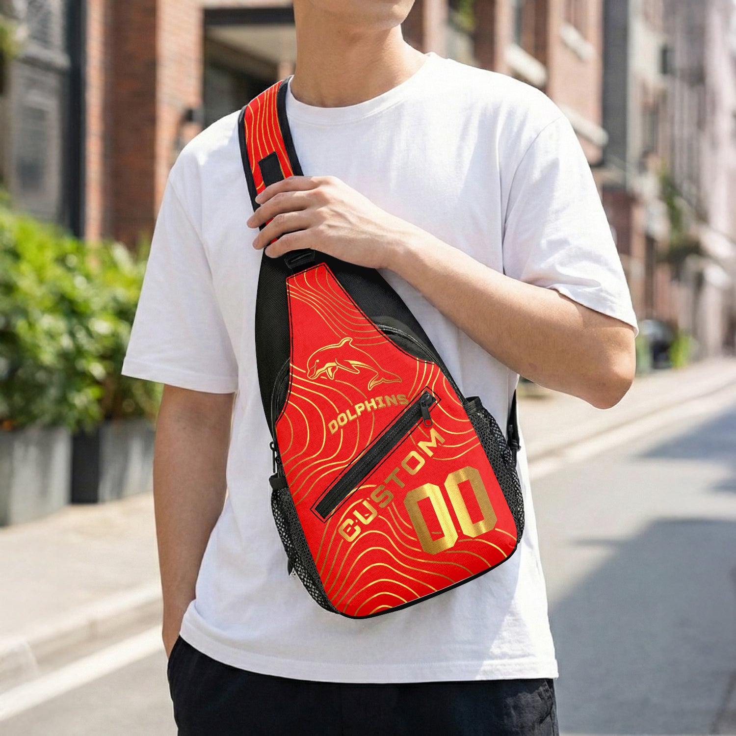 DOL Personalized Custom Sling Bags 4